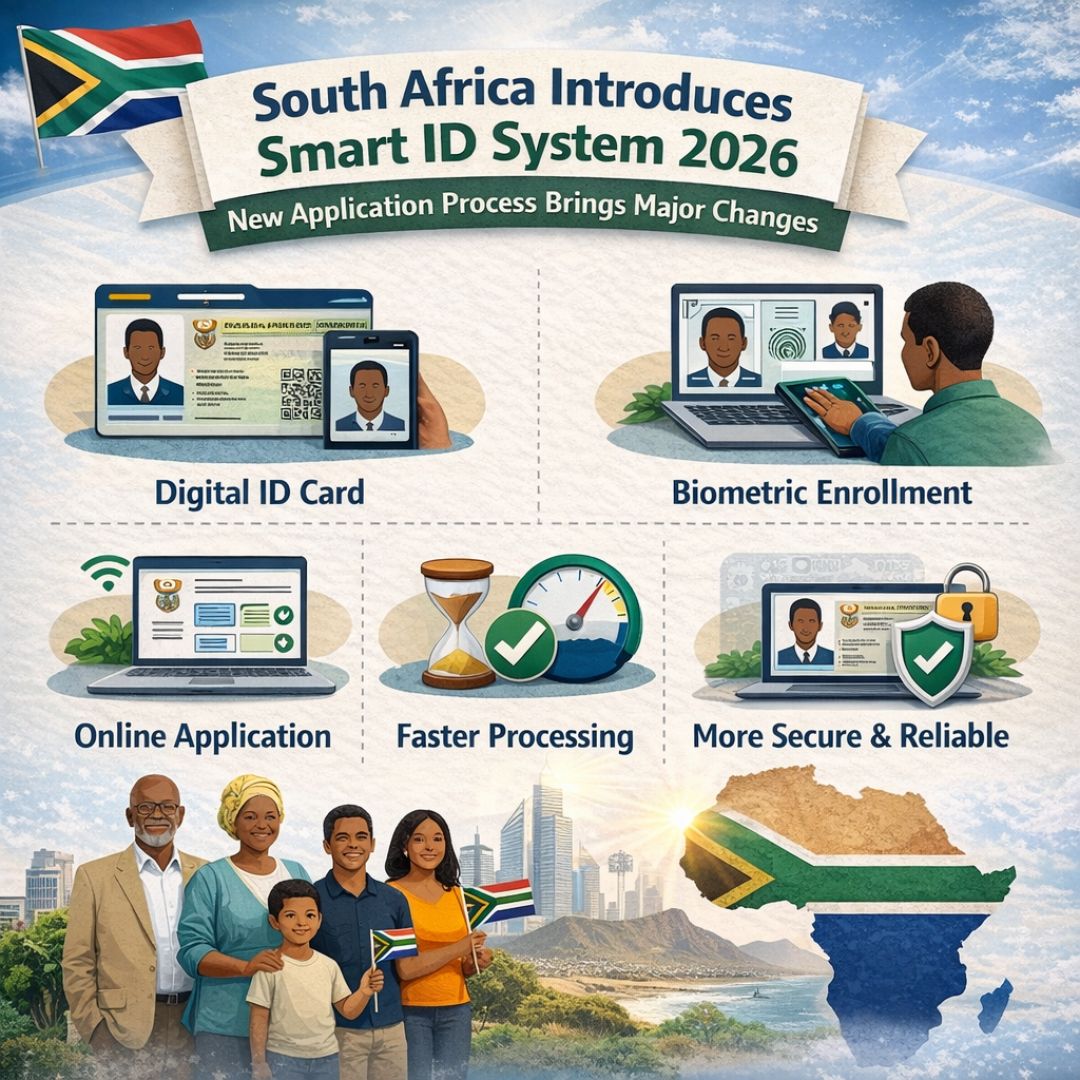 South Africa Launches 2026 