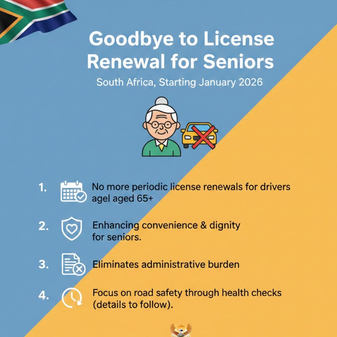 South Africa rules starting January 2026