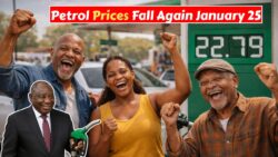 Petrol Prices Fall Again From January 25: South African Drivers See Further Relief