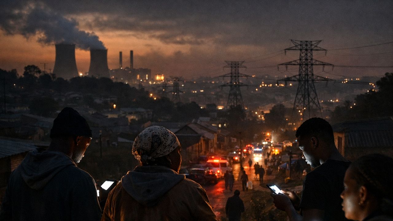 Stage 6 Load Shedding Begins