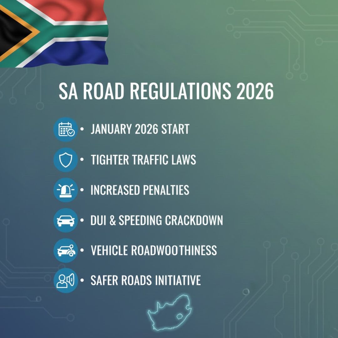 Tightens Traffic Laws for 2026